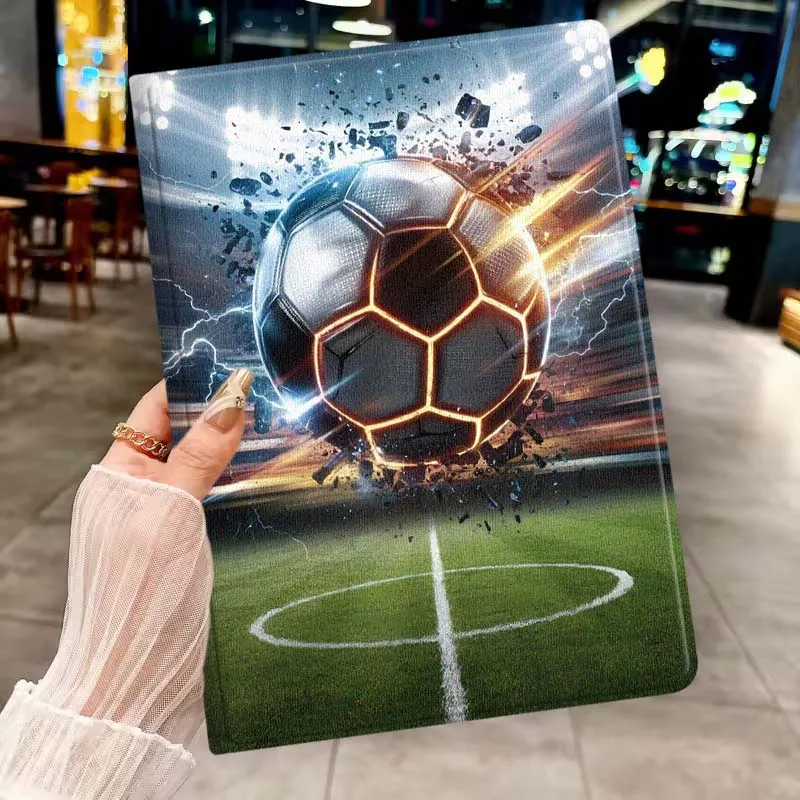 Stadium Soccer Lightning For Apple iPad Pro Mini A16 A17 A14 4 5 6 7 6th 7th Gen 9.7 12.9 11 13 M4 inch Tablet Case Soft
Stadium Soccer Lightning For Apple iPad Pro Mini A16 A17 A14 4 5 6 7 6th 7th Gen 9.7 12.9 11 13 M4 inch Tablet Case Soft