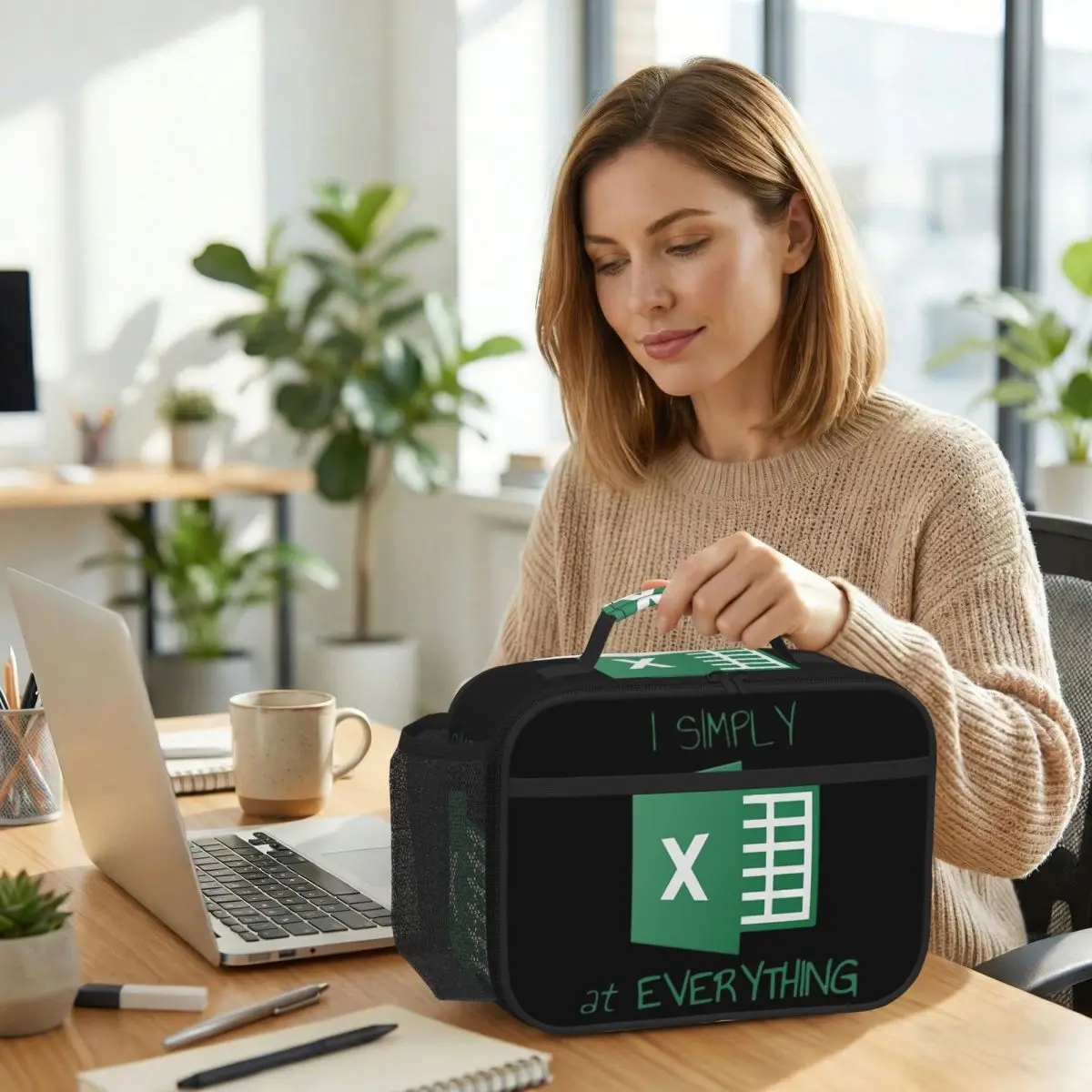 I Simply Excel At Everything Insulated Lunch Bag for Women Office Cooler Thermal Food Box Tote Portable Lunch Boxes Container
I Simply Excel At Everything Insulated Lunch Bag for Women Office Cooler Thermal Food Box Tote Portable Lunch Boxes Container