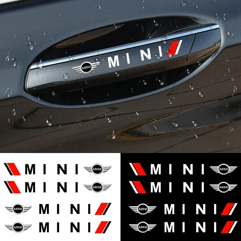4 наклейки на ручки дверей автомобиля, виниловые наклейки для Mini Cooper R50 R52 R53 R55 R56 R57 R58 R59 R60 R61
4 наклейки на ручки дверей автомобиля, виниловые наклейки для Mini Cooper R50 R52 R53 R55 R56 R57 R58 R59 R60 R61