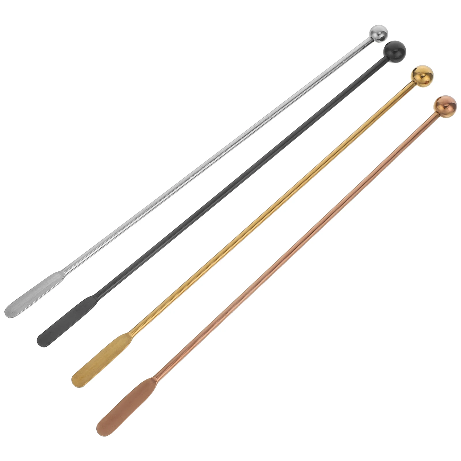 4 шт. мешалки для напитков из нержавеющей стали, многоразовые лопатки для коктейлей для кофе, сока, бармена, легкая чистка
4 шт. мешалки для напитков из нержавеющей стали, многоразовые лопатки для коктейлей для кофе, сока, бармена, легкая чистка