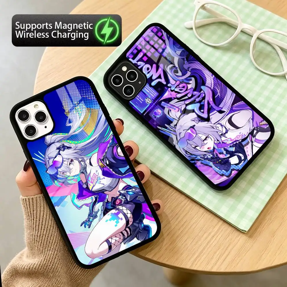 s-Silver w-Wolf Lv.999 HSR Phone Case For iPhone17,16,15,14,13,12,11 Plus,Pro Allows magnetic wireless charging
s-Silver w-Wolf Lv.999 HSR Phone Case For iPhone17,16,15,14,13,12,11 Plus,Pro Allows magnetic wireless charging