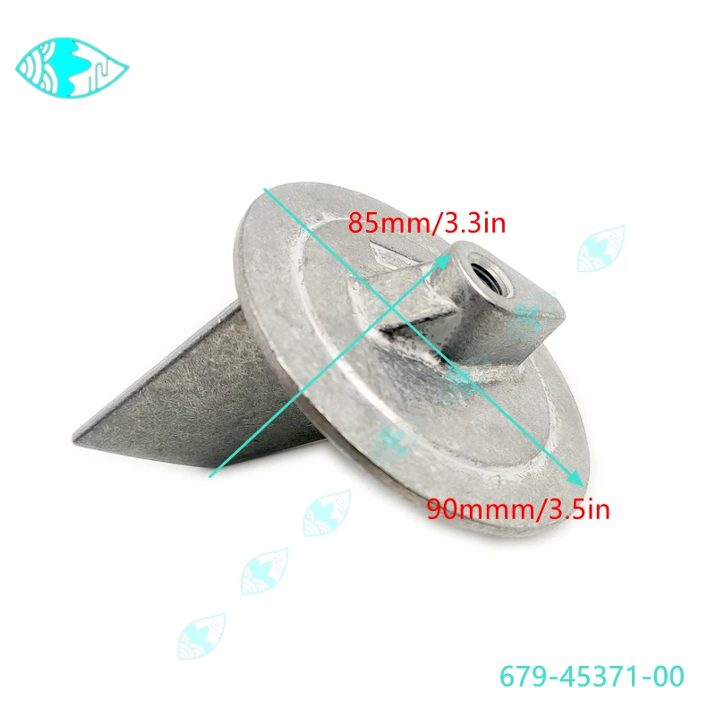 Анодный цинк 679-45371-00 Tab-Trim для подвесного мотора Yamaha 25HP-70HP 48HP 2-тактный, 6794537100679-45371-00-00679-45371
Анодный цинк 679-45371-00 Tab-Trim для подвесного мотора Yamaha 25HP-70HP 48HP 2-тактный, 6794537100679-45371-00-00679-45371