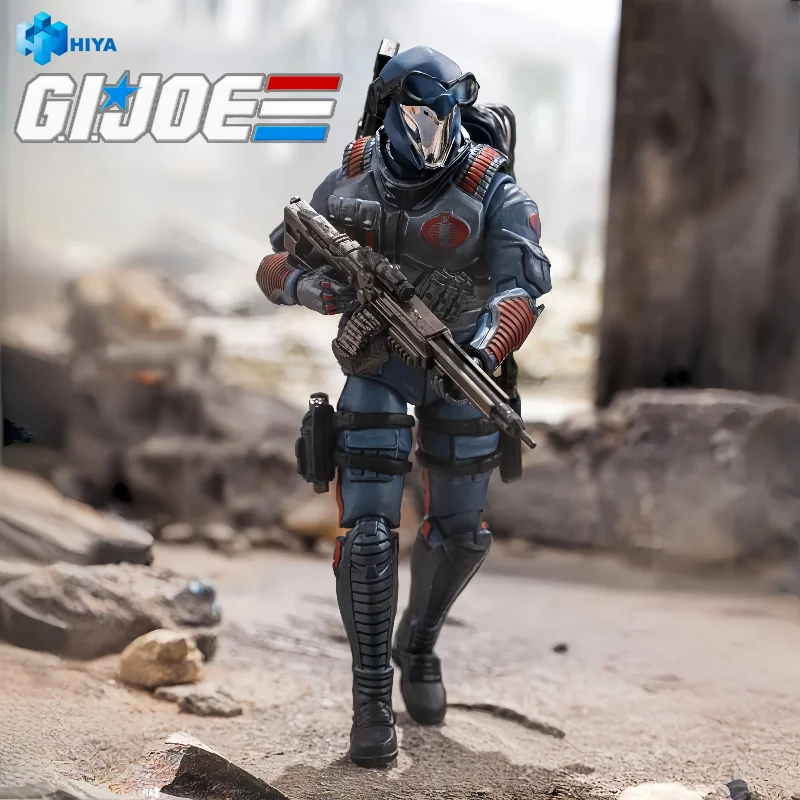 1/18 HIYA G.I.JOE Cobra Viper, изысканная мини-серия, фигурка The Rise Of Cobra, подвижная модель из ПВХ, игрушки, коллекционные подарки
1/18 HIYA G.I.JOE Cobra Viper, изысканная мини-серия, фигурка The Rise Of Cobra, подвижная модель из ПВХ, игрушки, коллекционные подарки