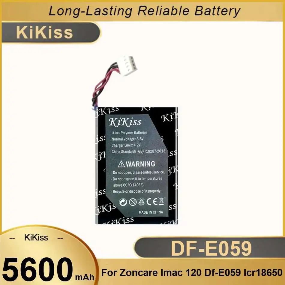 Аккумулятор 5600 мАч для Zoncare Imac 120 DF-E059 ICR18650 14,8 В цифровой многоканальный электрокардиограмма
Аккумулятор 5600 мАч для Zoncare Imac 120 DF-E059 ICR18650 14,8 В цифровой многоканальный электрокардиограмма