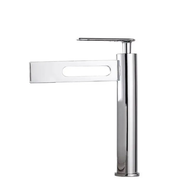 Bathroom Basin Faucet Solid Brass Bathroom Sink Basin Single Hole Cold and Hot Water Faucet
Bathroom Basin Faucet Solid Brass Bathroom Sink Basin Single Hole Cold and Hot Water Faucet