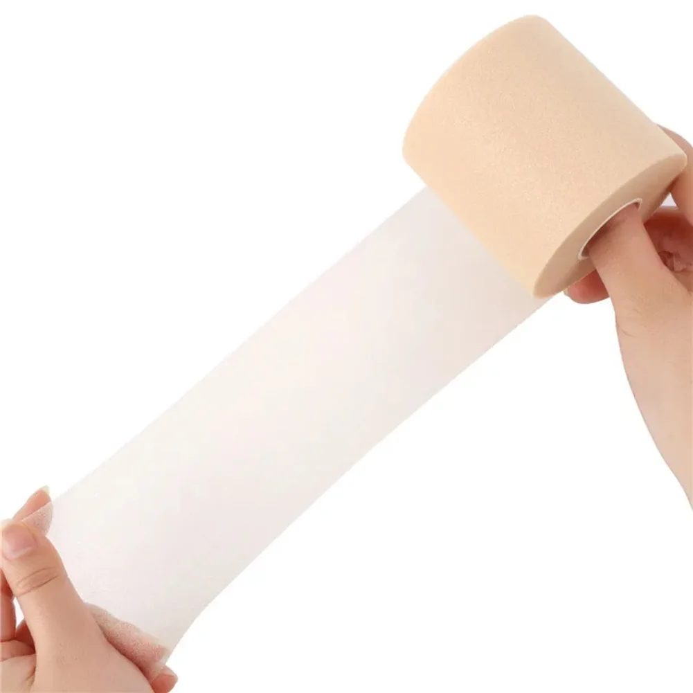 Foam Cotton Skin Film Self-adhesive Elastic Bandage Elbow Knee Skin Mask Film Foam Underwrap Sports Pre-Wrap for Athletic Tape
Foam Cotton Skin Film Self-adhesive Elastic Bandage Elbow Knee Skin Mask Film Foam Underwrap Sports Pre-Wrap for Athletic Tape