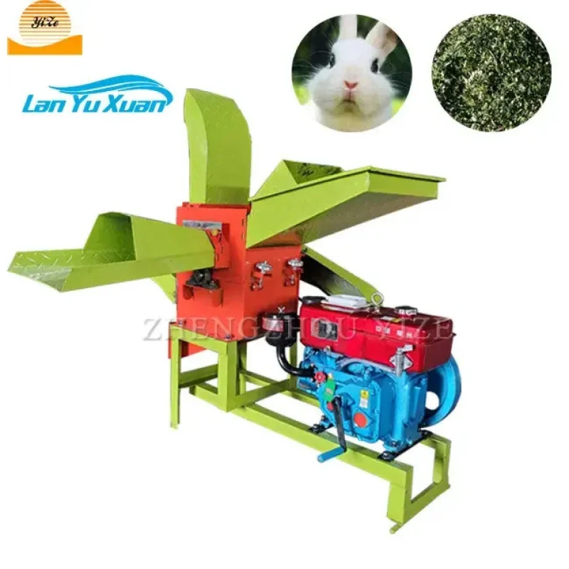 (Sea shipping) Straw Silage Machine Feed Processing Machines paddy straw Cutting Grass Chopper Animal Feed Chaff Cutter Crusher
(Sea shipping) Straw Silage Machine Feed Processing Machines paddy straw Cutting Grass Chopper Animal Feed Chaff Cutter Crusher