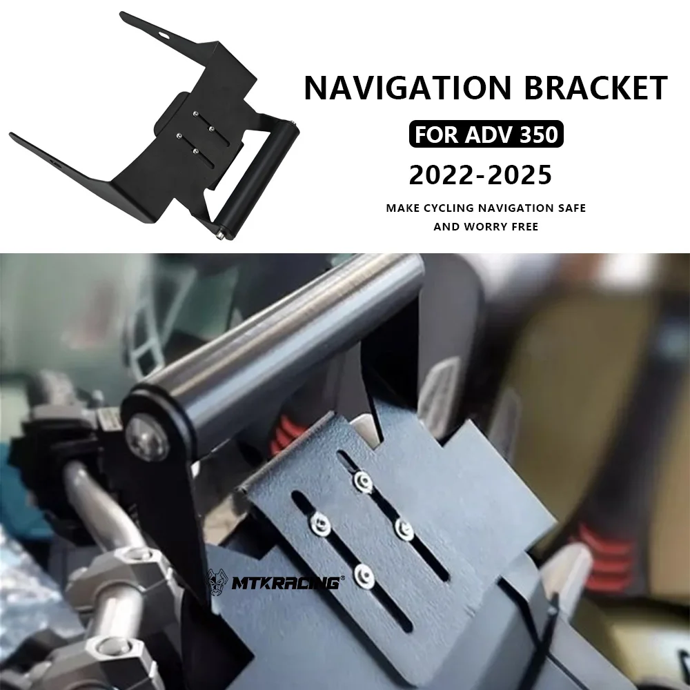For HONDA ADV 350 Motorcycle GPS Navigation Bracket Phone Holder Extension Stand Holder adv350 Accessories
For HONDA ADV 350 Motorcycle GPS Navigation Bracket Phone Holder Extension Stand Holder adv350 Accessories