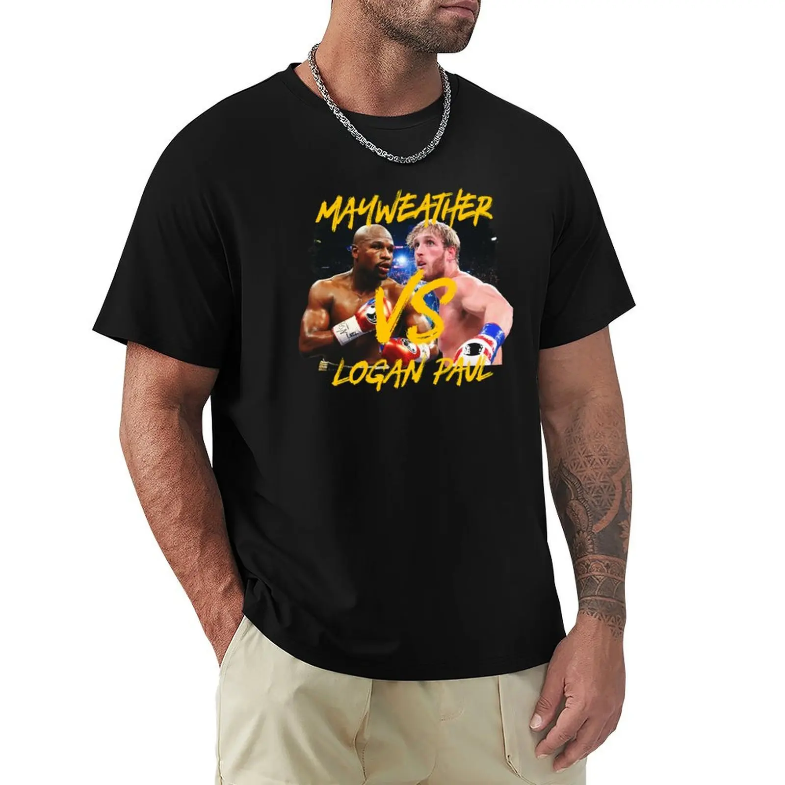 Floyd Mayweather VS Logan Paul 2021 Fight T-Shirt Simple Trendy Casual T-Shirt
Floyd Mayweather VS Logan Paul 2021 Fight T-Shirt Simple Trendy Casual T-Shirt