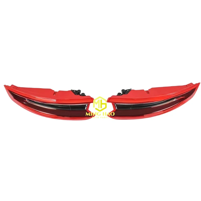 The For Porsche 991.2 rear bumper assembly rear taillight upgrade is installed directly through the flow taillight
The For Porsche 991.2 rear bumper assembly rear taillight upgrade is installed directly through the flow taillight