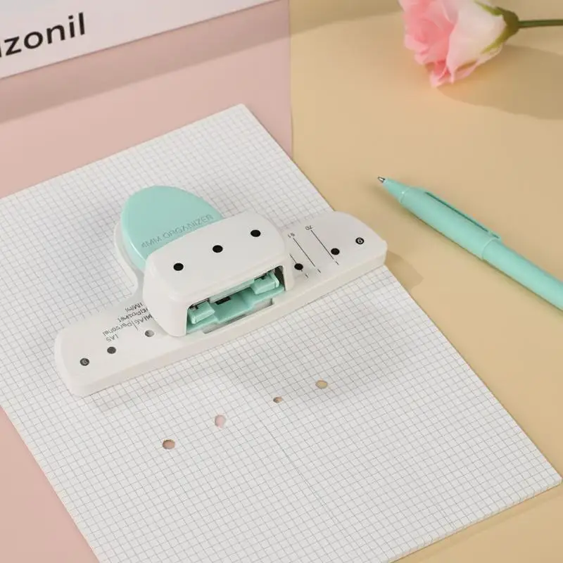 Precision 3/6/9 Hole Paper Puncher for A4/A5 Size Accommodates 8 Sheets for Office
Precision 3/6/9 Hole Paper Puncher for A4/A5 Size Accommodates 8 Sheets for Office