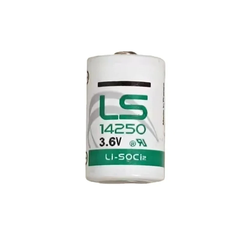 10pcs NEW 14250 LS14250 1/2AA Non-rechargeable Battery With Welding Legs Pins Or Connector For PLC Equipment System CNC
10pcs NEW 14250 LS14250 1/2AA Non-rechargeable Battery With Welding Legs Pins Or Connector For PLC Equipment System CNC