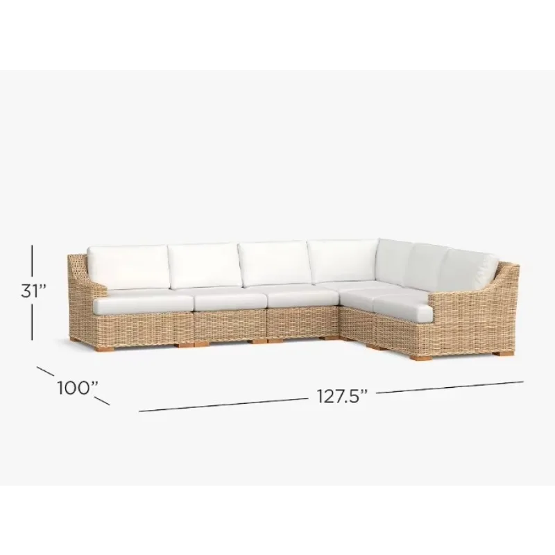 Outdoor PE rattan woven sofa living room garden rattan sofa leisure balcony outdoor courtyard hotel
Outdoor PE rattan woven sofa living room garden rattan sofa leisure balcony outdoor courtyard hotel