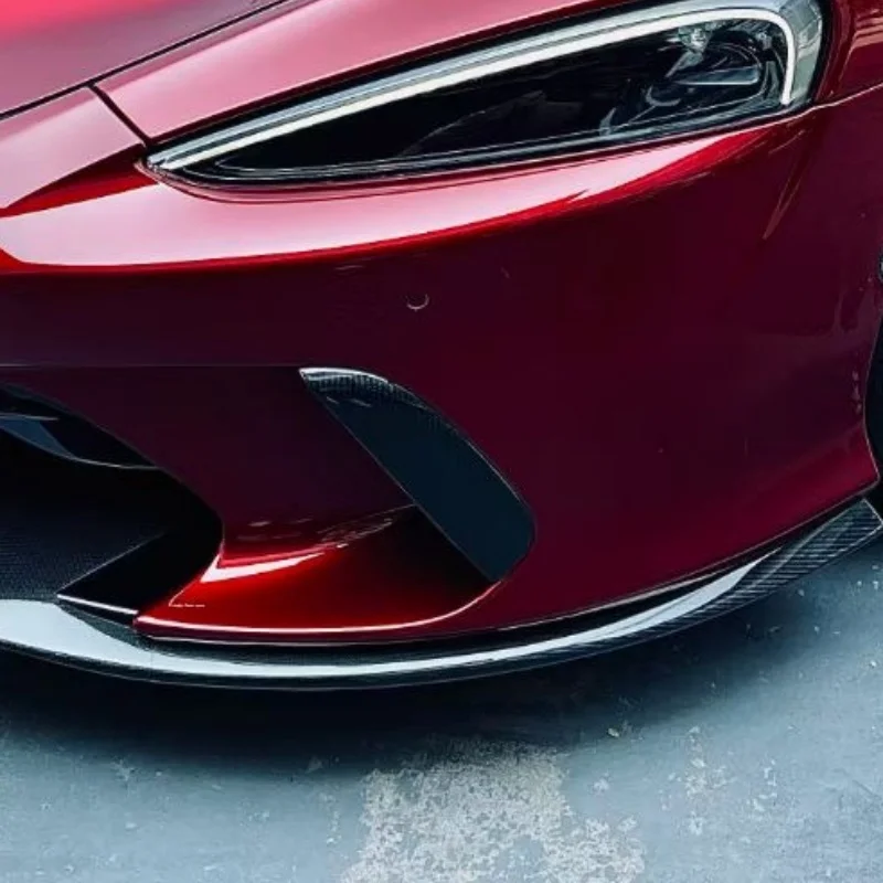 Комплект обвеса из высококачественного сухого карбона N Style для McLaren GT: декоративные накладки на воздухозаборники переднего бампера
Комплект обвеса из высококачественного сухого карбона N Style для McLaren GT: декоративные накладки на воздухозаборники переднего бампера