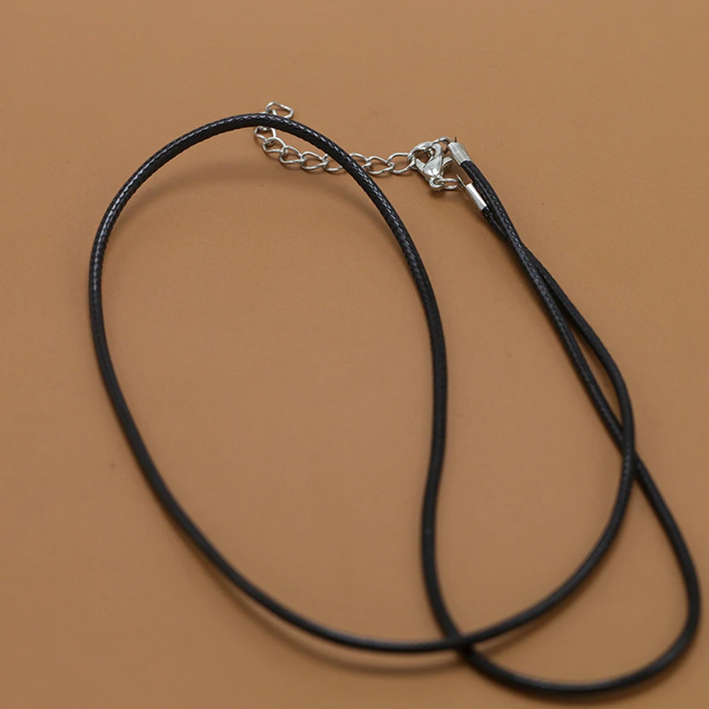 20pcs Black Lobster Clasp Cord For Necklace Bracelet Jewelry Making Accessories Diy Pendant String Alloy Clasp Durable Craft
20pcs Black Lobster Clasp Cord For Necklace Bracelet Jewelry Making Accessories Diy Pendant String Alloy Clasp Durable Craft