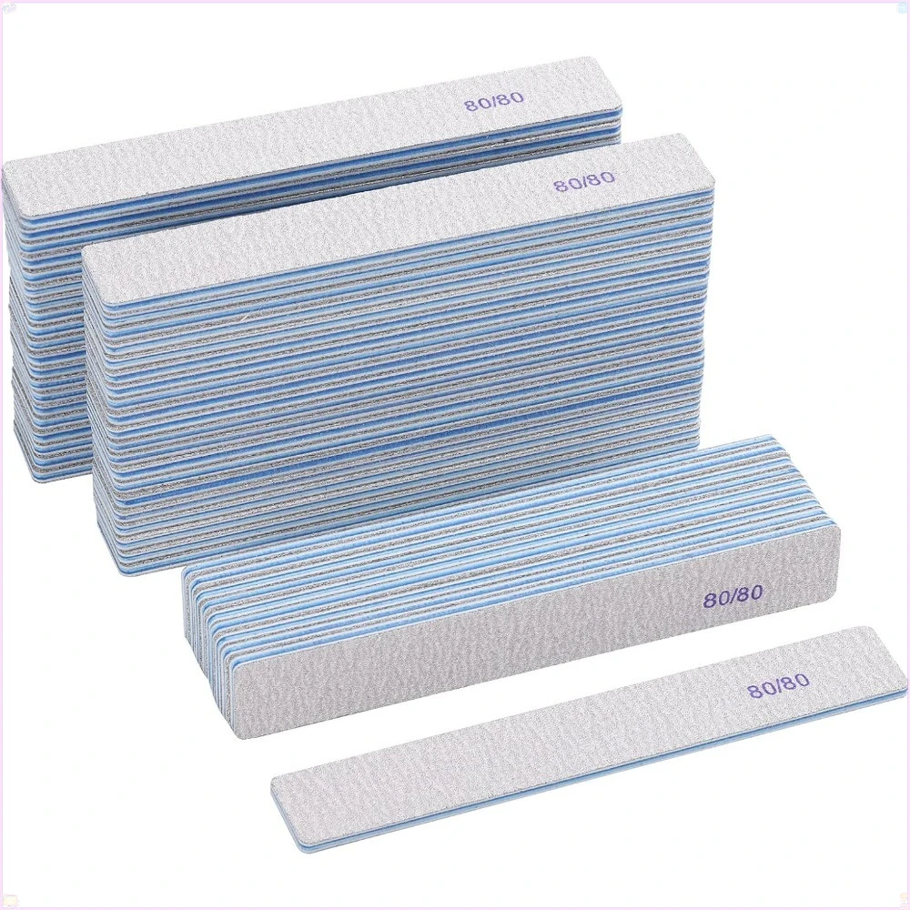 Набор из 50 прямоугольных пилочек для ногтей, подходит для акриловых ногтей, зернистость 80, многоразовые, инструменты для нейл-арта.
Набор из 50 прямоугольных пилочек для ногтей, подходит для акриловых ногтей, зернистость 80, многоразовые, инструменты для нейл-арта.