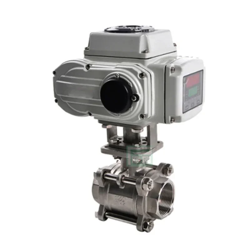 Electric stainless steel wire ball valve three-piece high temperature control ball valve internal thread
Electric stainless steel wire ball valve three-piece high temperature control ball valve internal thread