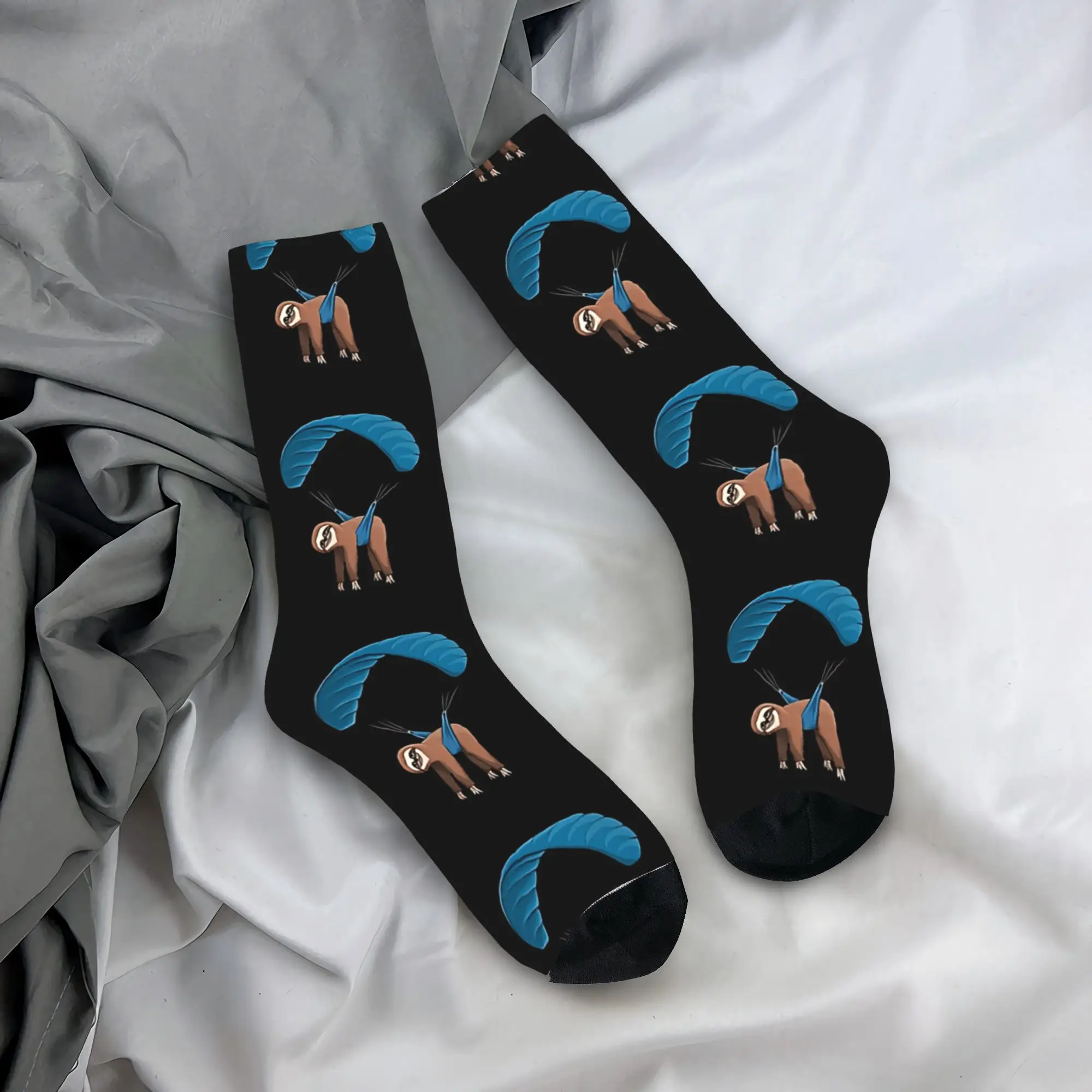 Paragliding Flying Sloth Skydiving Paraglider Stockings Men Socks Quality Modern Socks Winter Sports Anti Skid Socks Gift
Paragliding Flying Sloth Skydiving Paraglider Stockings Men Socks Quality Modern Socks Winter Sports Anti Skid Socks Gift