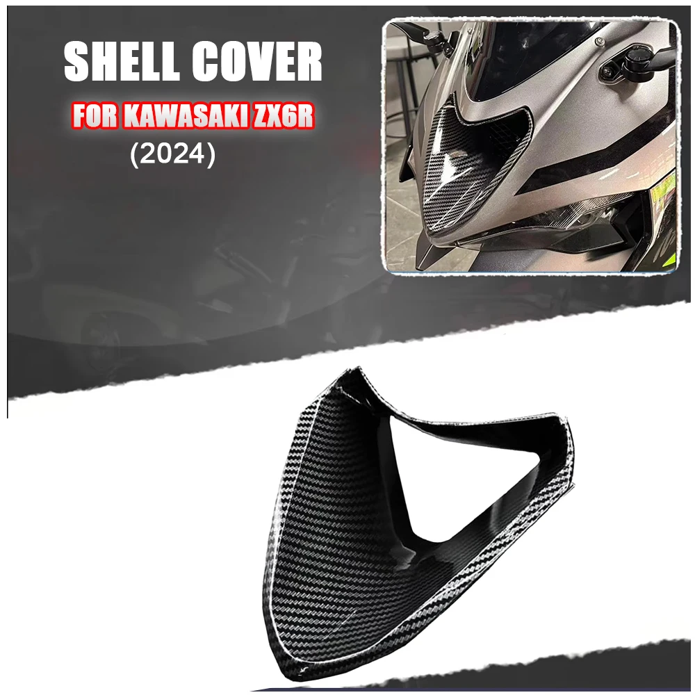 ZX-6R 2024 Motorcycle Front Fairing Air Inlet Stamping Port Shell Cover Housing Guards For KAWASAKI NINJA ZX 6R ZX6RR ZX-6RR 24
ZX-6R 2024 Motorcycle Front Fairing Air Inlet Stamping Port Shell Cover Housing Guards For KAWASAKI NINJA ZX 6R ZX6RR ZX-6RR 24