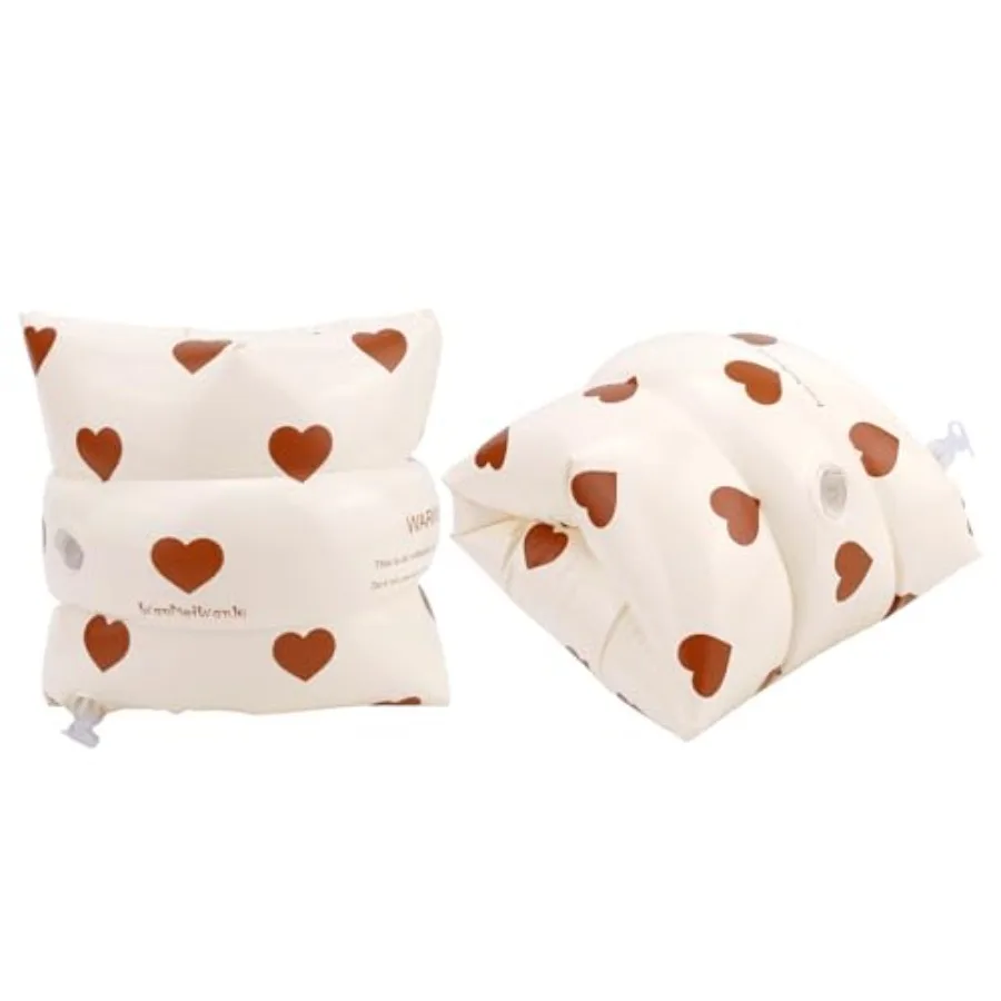 2pcs Arm Floaties for Adults, PVC Cute Dual-Valves Inflatable Swimming Floaties with PVC Repair Sheets for People Weighing 35-1
2pcs Arm Floaties for Adults, PVC Cute Dual-Valves Inflatable Swimming Floaties with PVC Repair Sheets for People Weighing 35-1