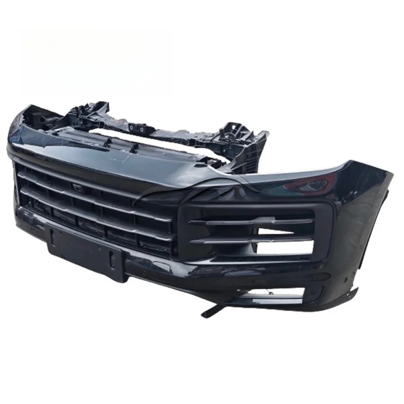 Suitable for Porsche Cayenne 9Y0 bumper assembly, lip, nose, front radiator kit
Suitable for Porsche Cayenne 9Y0 bumper assembly, lip, nose, front radiator kit