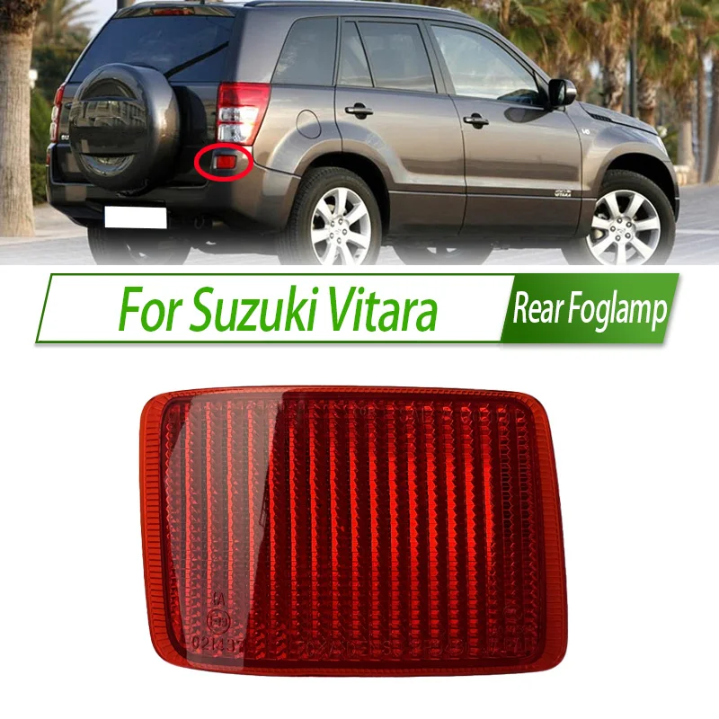 For Suzuki Grand Vitara Rear Bumper Fog Light Reflector Stop Light Rear Fog Light Foglamp Brake Lamp Warning Lamp
For Suzuki Grand Vitara Rear Bumper Fog Light Reflector Stop Light Rear Fog Light Foglamp Brake Lamp Warning Lamp