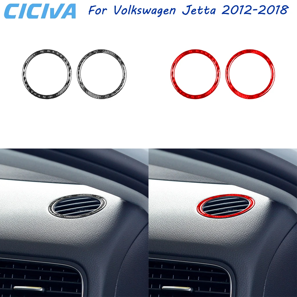 For VW Volkswagen Jetta 2012-2018 Auto Cockpit Air Outlet Ring Trim Decal Carbon Fiber Car Decoration Accessory Sticker
For VW Volkswagen Jetta 2012-2018 Auto Cockpit Air Outlet Ring Trim Decal Carbon Fiber Car Decoration Accessory Sticker