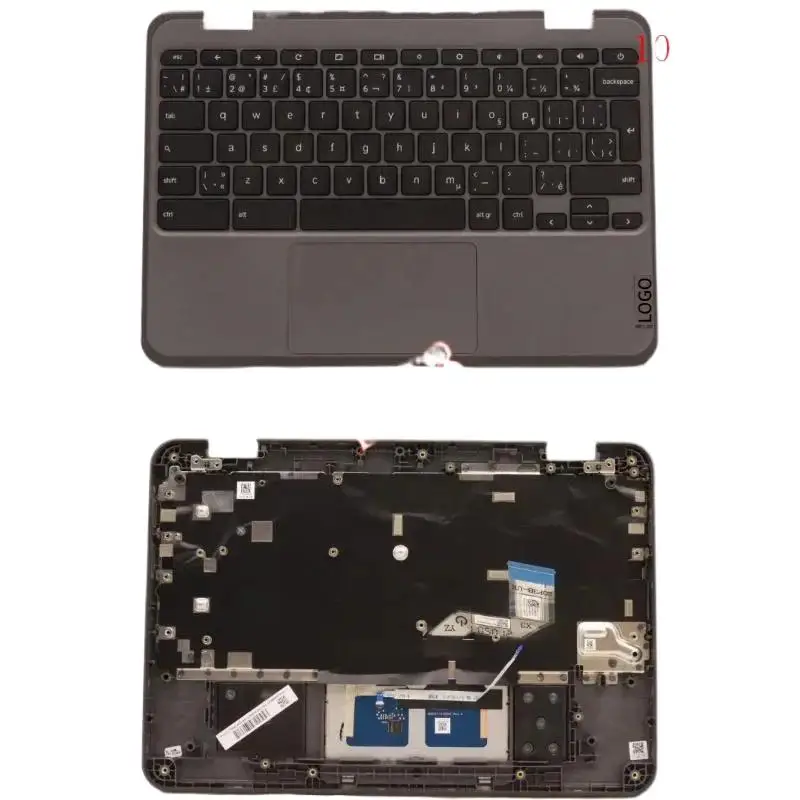 Wafwafw new for Lenovo 100e Chromebook Gen 3 82j7 82j8 Mech ASM C Cover w/TP NBL KB Canad fr en 5m11c94jong
Wafwafw new for Lenovo 100e Chromebook Gen 3 82j7 82j8 Mech ASM C Cover w/TP NBL KB Canad fr en 5m11c94jong