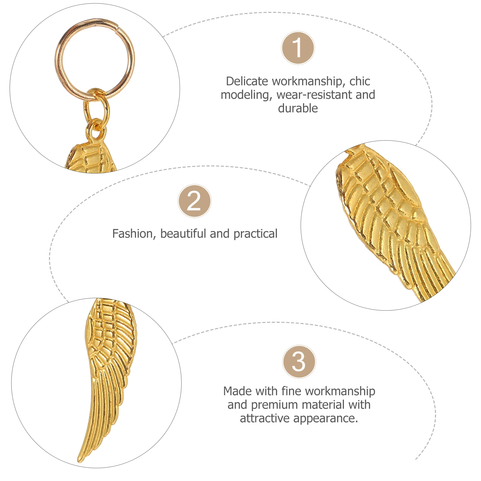 40pcs Dreadlock Rings Braid Ring Hairpiece Pendants Hair Decoration Alloy Non-Slip Strong Hold Hair Accessory For Party Daily
40pcs Dreadlock Rings Braid Ring Hairpiece Pendants Hair Decoration Alloy Non-Slip Strong Hold Hair Accessory For Party Daily