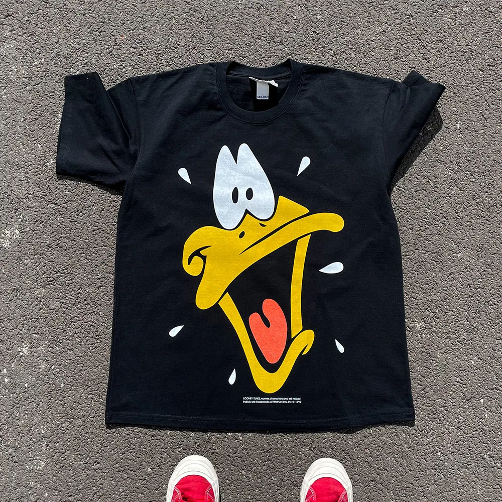 Heavyweight 260G Largebilled Du ort Sve T-irt Trendy round Ne Youthful Summer Faion Loose Fit Casual Tirt
Heavyweight 260G Largebilled Du ort Sve T-irt Trendy round Ne Youthful Summer Faion Loose Fit Casual Tirt