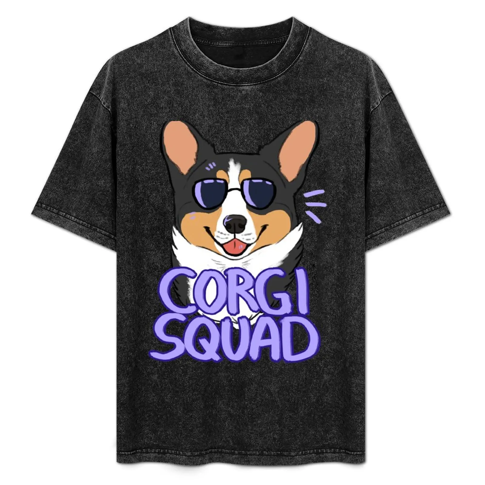 CORGI SQUAD (black tricolor) T-Shirt Holiday Simple Tee Shirt
CORGI SQUAD (black tricolor) T-Shirt Holiday Simple Tee Shirt