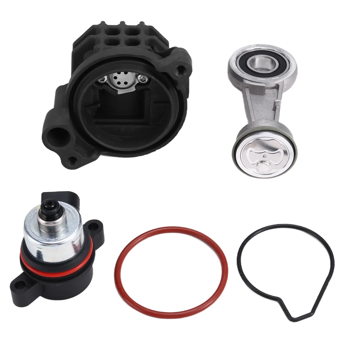 1Set Air Suspension Compressor Repair Kit Cylinder Piston Rod Solenoid Valve for Mercedes Benz W205 W213 2053200104
1Set Air Suspension Compressor Repair Kit Cylinder Piston Rod Solenoid Valve for Mercedes Benz W205 W213 2053200104