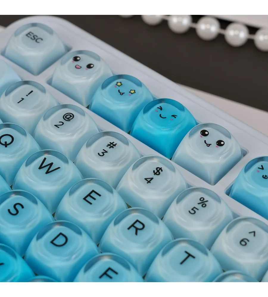 Mint HOA Blueberry/Liquid Foundation Mechanical Keyboard Keycap Hot Sublimation PBT + PC Girls Ball Cap wooting
Mint HOA Blueberry/Liquid Foundation Mechanical Keyboard Keycap Hot Sublimation PBT + PC Girls Ball Cap wooting