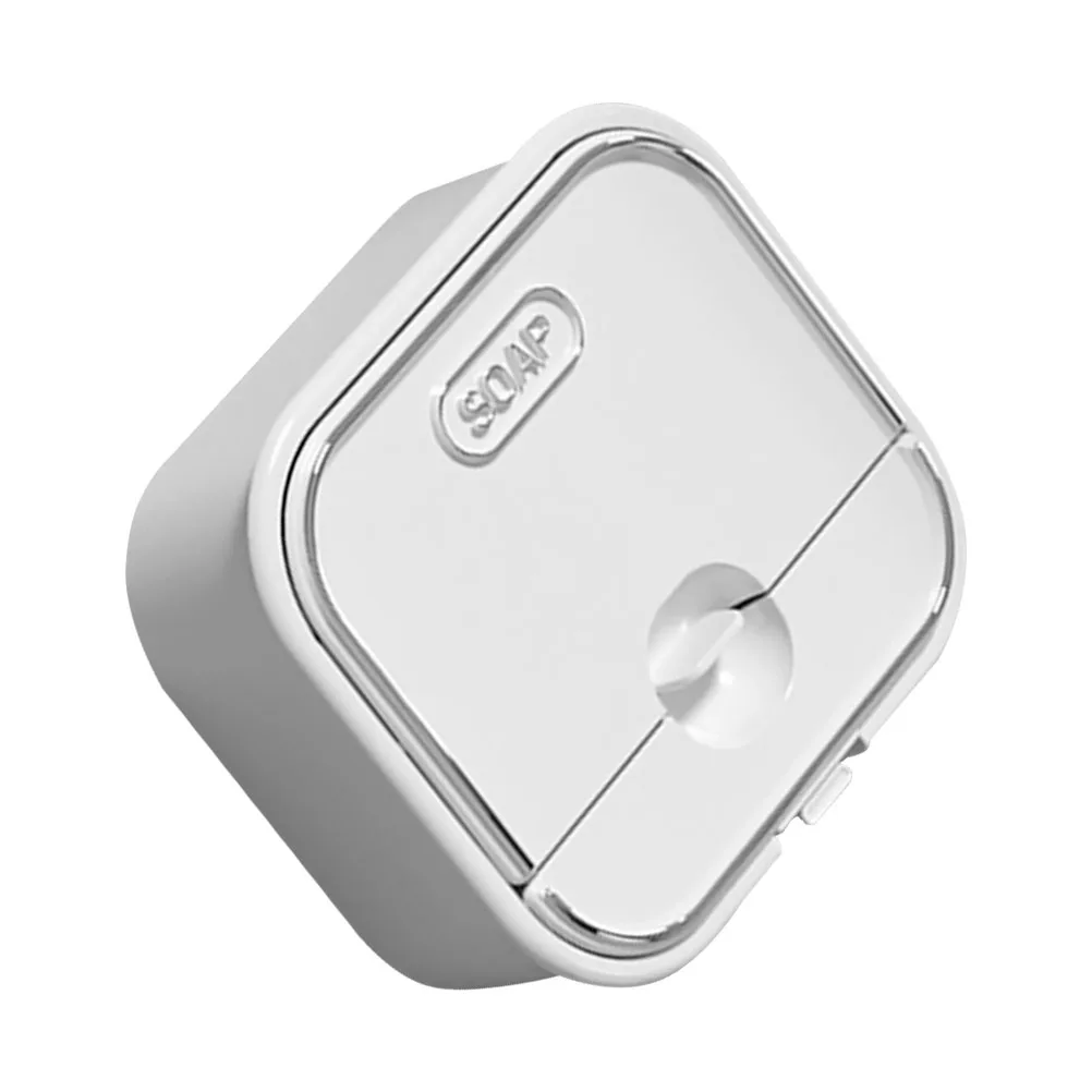 Wall Mounted Soap Holder Bath Drainer Bathroom Dish Storage Drainage Accessories Practical Case Modern Style Home Use Portable
Wall Mounted Soap Holder Bath Drainer Bathroom Dish Storage Drainage Accessories Practical Case Modern Style Home Use Portable