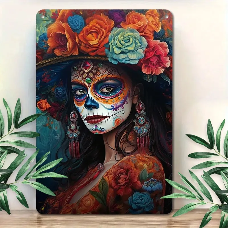1pc, Vintage Tin Signs Beautiful Woman Pre-Drilled Metal Sign Wall Art Decor Plaque for Wall Decor Home & Garden Decor
1pc, Vintage Tin Signs Beautiful Woman Pre-Drilled Metal Sign Wall Art Decor Plaque for Wall Decor Home & Garden Decor