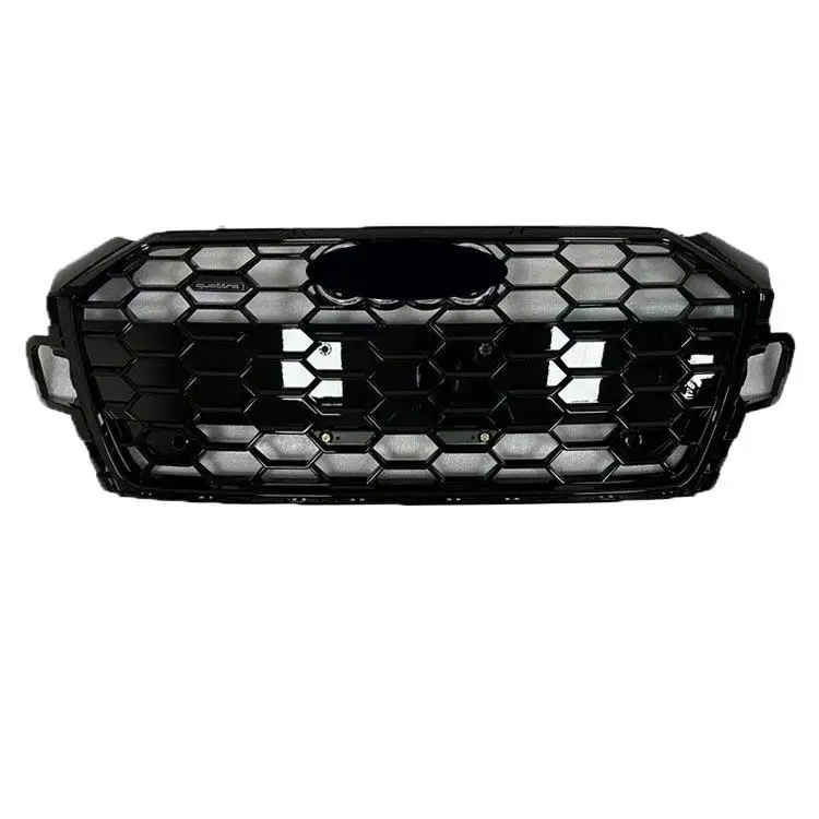 Suitable for Audi A5 medium grid 2020-2025 A5S5 modified all-black front bar grille radiator mesh
Suitable for Audi A5 medium grid 2020-2025 A5S5 modified all-black front bar grille radiator mesh