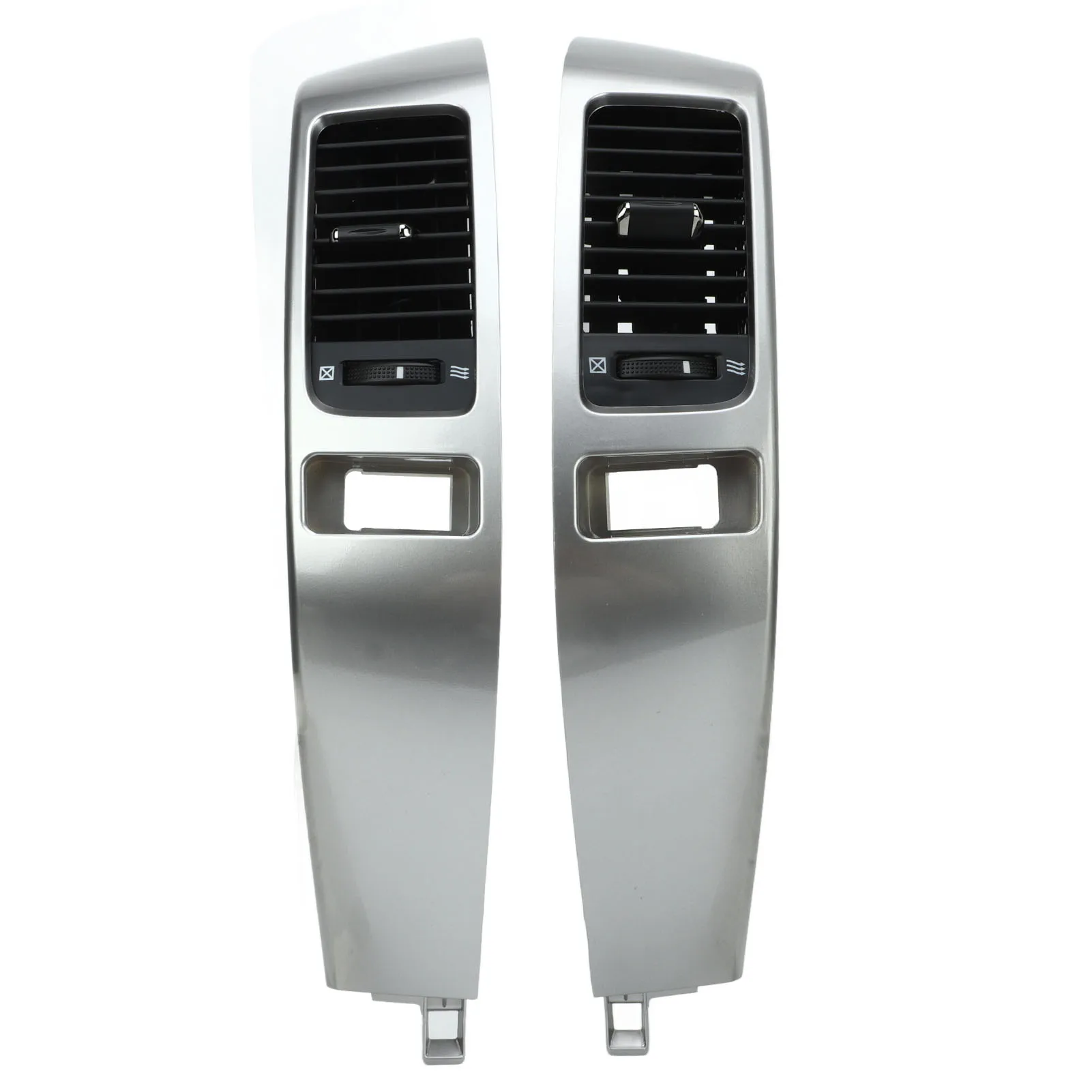 1 Pair Car Dashboard Air Vent Assembly Sensor Panel 55474‑60040 55475‑60040 Replacement for Land Cruiser Prado 2003‑2009
1 Pair Car Dashboard Air Vent Assembly Sensor Panel 55474‑60040 55475‑60040 Replacement for Land Cruiser Prado 2003‑2009