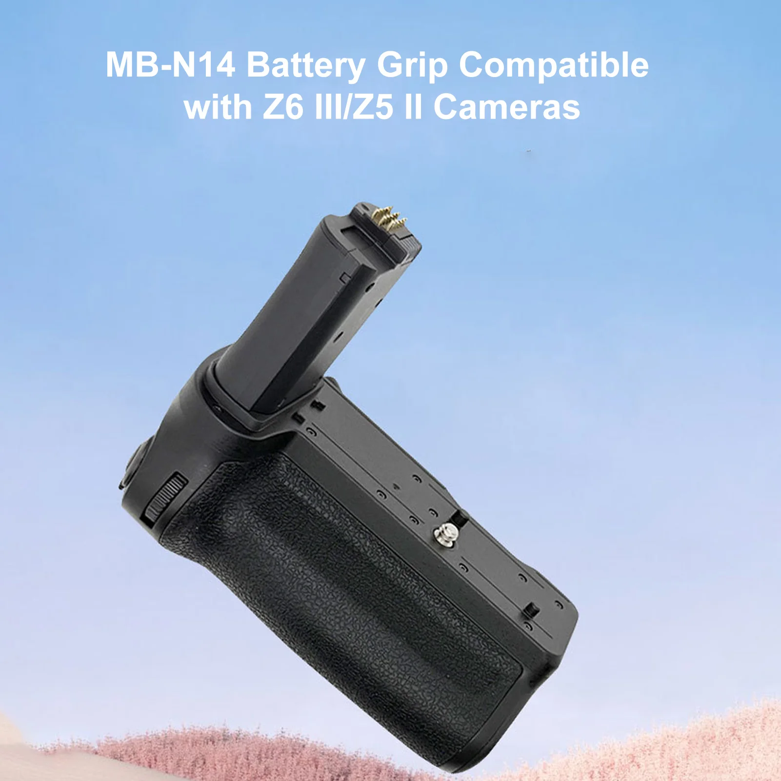 MB-N14 Battery Grip for Stable Vertical Filming Compatible with Z6 III/Z5 II Cameras Vertical Battery Grip Replacement
MB-N14 Battery Grip for Stable Vertical Filming Compatible with Z6 III/Z5 II Cameras Vertical Battery Grip Replacement