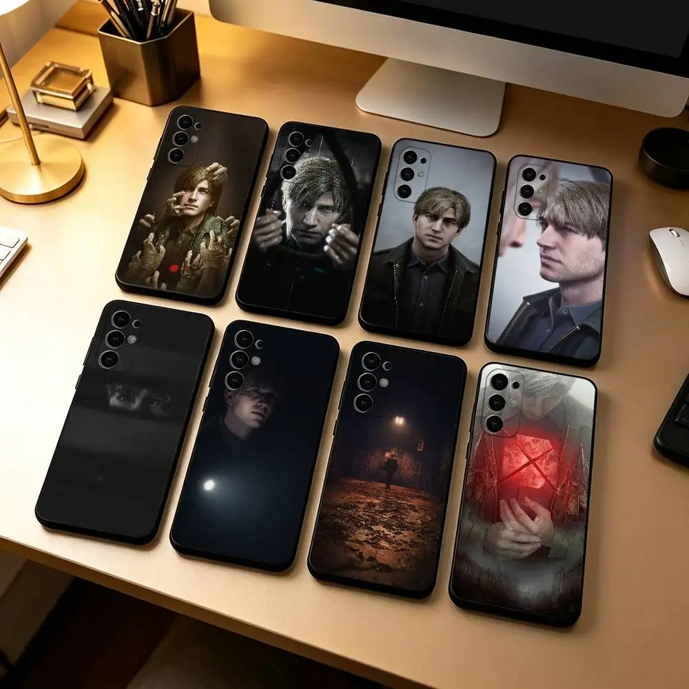 James Sunderland Game Silent Hill Phone Case For Samsung S25,S24,S21,S22,S23,S30,Ultra,S20,Plus,Fe,Lite,Note,10,Black Cover
James Sunderland Game Silent Hill Phone Case For Samsung S25,S24,S21,S22,S23,S30,Ultra,S20,Plus,Fe,Lite,Note,10,Black Cover