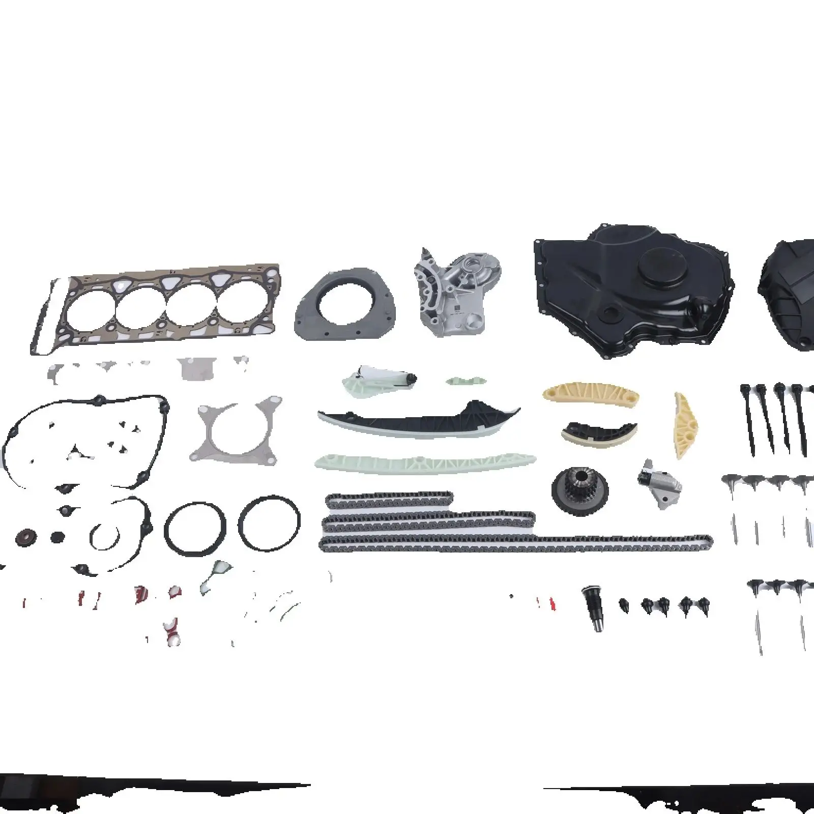 4 шт. комплект крышки цепи ГРМ двигателя для VAG 2.0T EA888 Gen2 A4 Q5 2008-2016 ремонт автозапчастей
4 шт. комплект крышки цепи ГРМ двигателя для VAG 2.0T EA888 Gen2 A4 Q5 2008-2016 ремонт автозапчастей