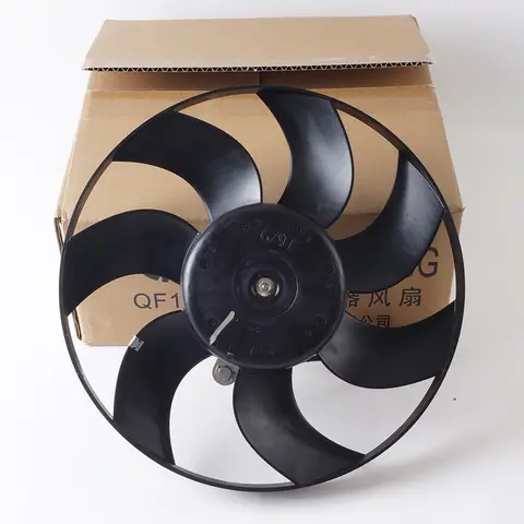 3C0959455G 1K0959455Q 1K0959455ET 1TD959455A Radiator Fan for VW Golf6 GTI Passat B7 CC Tiguan Skoda electric fan Water tank fan