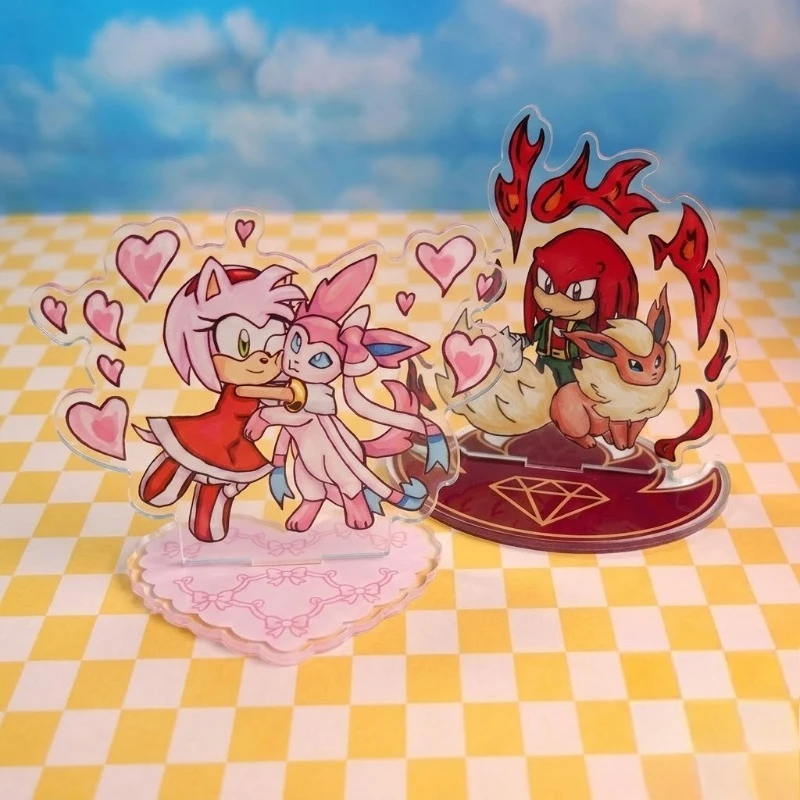 Soonic Amy Rose Sylveon Original Acrylic Cute Cartoon Anime Pendant Toy Gift Anime Cartoon DIY Collection Toys Gift for friend
Soonic Amy Rose Sylveon Original Acrylic Cute Cartoon Anime Pendant Toy Gift Anime Cartoon DIY Collection Toys Gift for friend