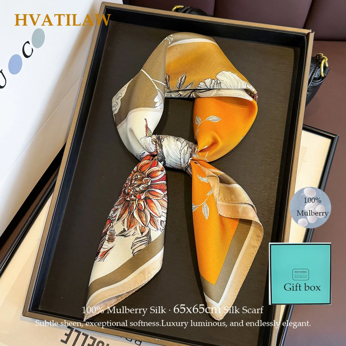 100% Real Silk Square Scarf Summer Sun Protection Scarves Hair Shawl Wrap Foulard Bandana Multi-functional Decoration Tie Bag
100% Real Silk Square Scarf Summer Sun Protection Scarves Hair Shawl Wrap Foulard Bandana Multi-functional Decoration Tie Bag