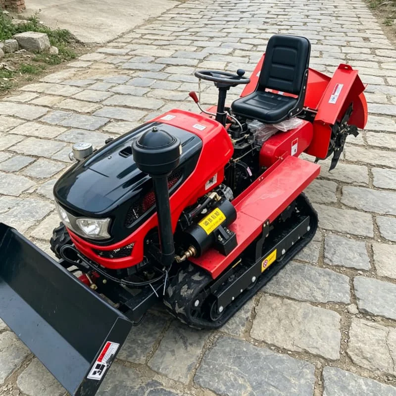 Customized Hilly Area Special 35HP Plowing Tractor, Tracked Plowing Machine, Upgraded Micro‑Tiller
Customized Hilly Area Special 35HP Plowing Tractor, Tracked Plowing Machine, Upgraded Micro‑Tiller