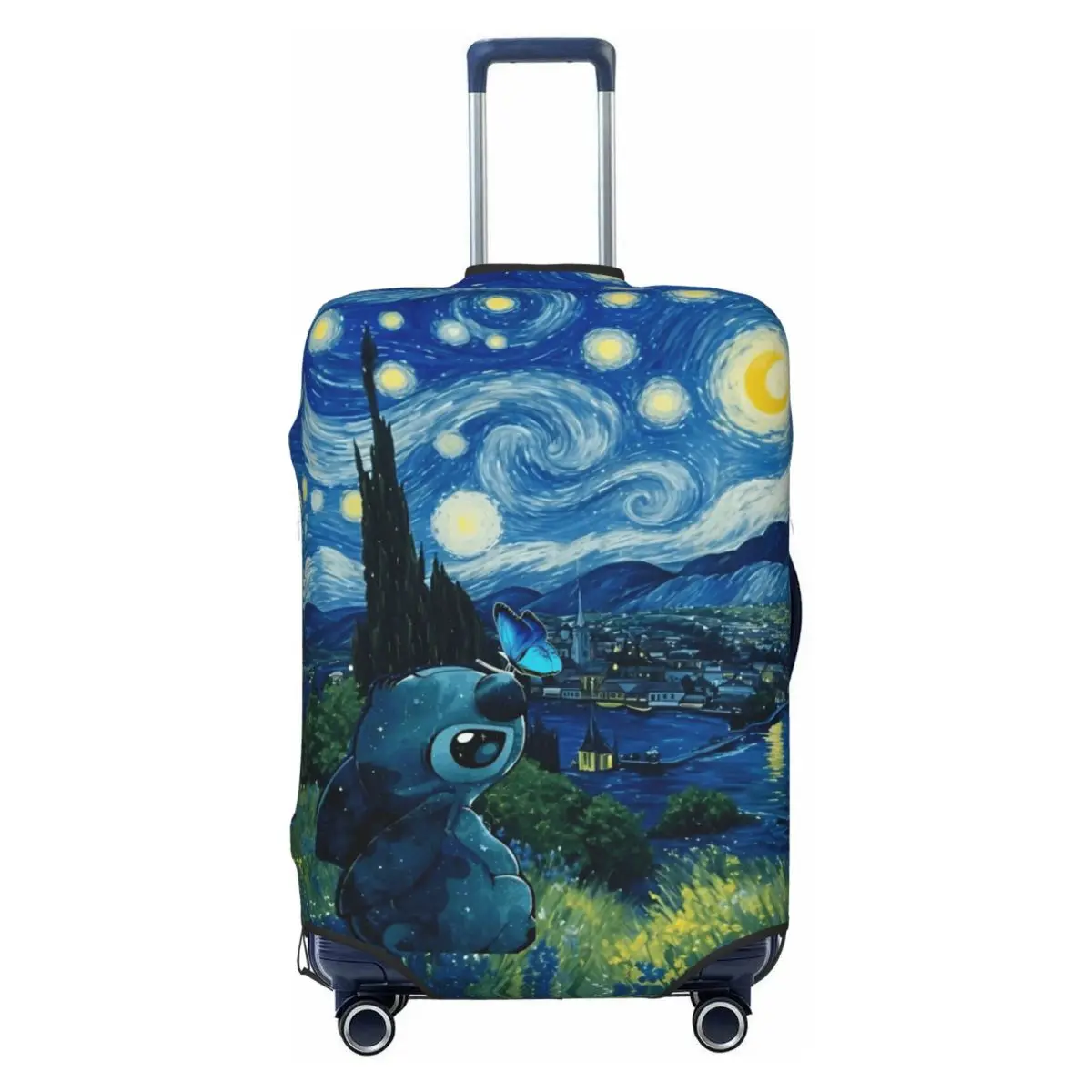 Stitch Print Suitcase Cover Fun Business Protection Luggage Case Holiday
Stitch Print Suitcase Cover Fun Business Protection Luggage Case Holiday