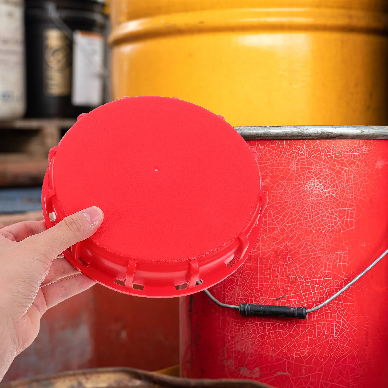 2Pcs Sealing Caps Ibc Tote Lid Leakproof Storage Cover for Chemical Water Tanks Accessories Ibc Tote Lid Bung Caps
2Pcs Sealing Caps Ibc Tote Lid Leakproof Storage Cover for Chemical Water Tanks Accessories Ibc Tote Lid Bung Caps