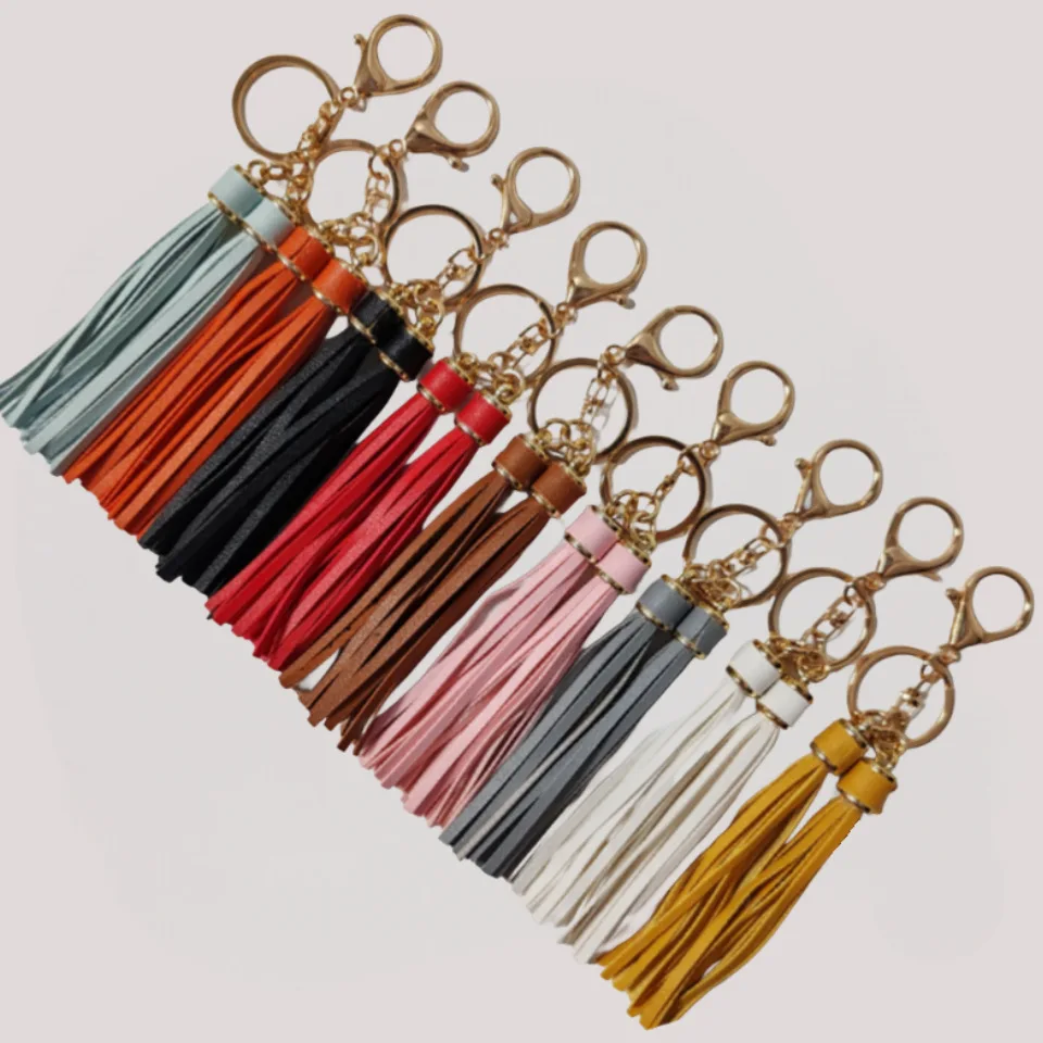 Tassel Keychain Leather Pendant DIY Craft Kit Hanging Accessory for Clothing, Phone, Jewelry, Tassel Charm
Tassel Keychain Leather Pendant DIY Craft Kit Hanging Accessory for Clothing, Phone, Jewelry, Tassel Charm