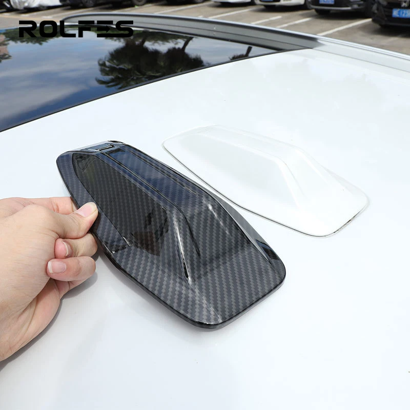 ROLFES For BMW 4 Series G26 2022 four-door ABS Carbon Fiber Car Roof Shark Fin Antenna Cover Auto Parts
ROLFES For BMW 4 Series G26 2022 four-door ABS Carbon Fiber Car Roof Shark Fin Antenna Cover Auto Parts