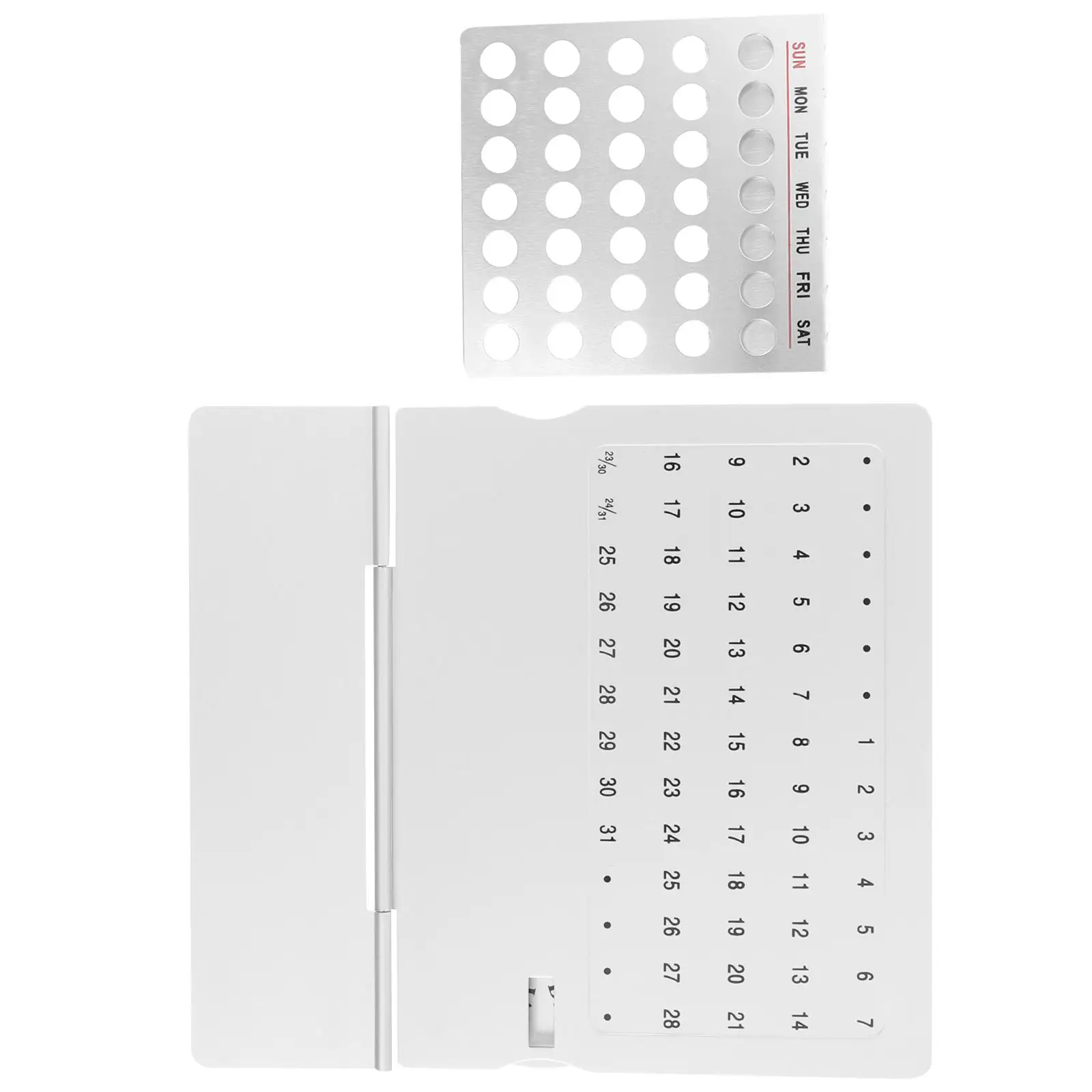 Ultra Thin Metal Desk Calendar Perpetual Mini Standing Desktop Decor Office Supplies Lightweight Creative Teacher Gifts
Ultra Thin Metal Desk Calendar Perpetual Mini Standing Desktop Decor Office Supplies Lightweight Creative Teacher Gifts