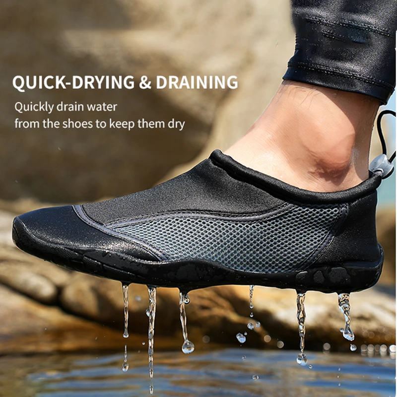 Men's Women's Quick Dry Water Sports Shoes Indoor Fitness Yoga Running Skipping Shoes Rope Drifting Snorkeling Swimming Shoes
Men's Women's Quick Dry Water Sports Shoes Indoor Fitness Yoga Running Skipping Shoes Rope Drifting Snorkeling Swimming Shoes